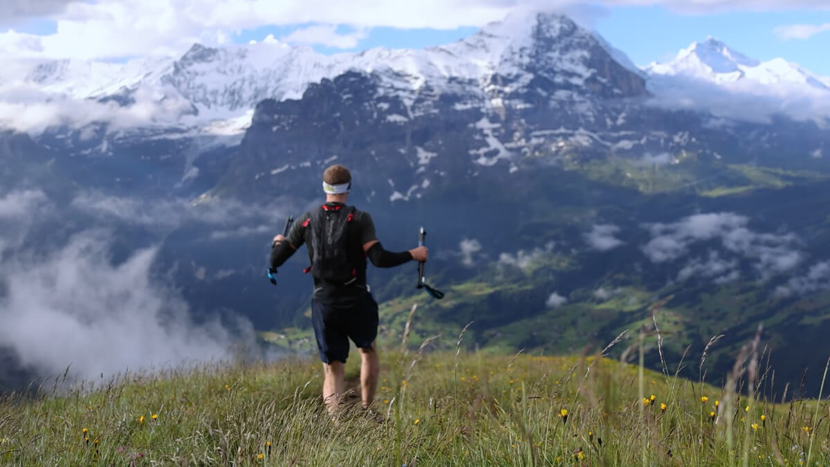 OUTDOOR Adventure Is trail running in the alps