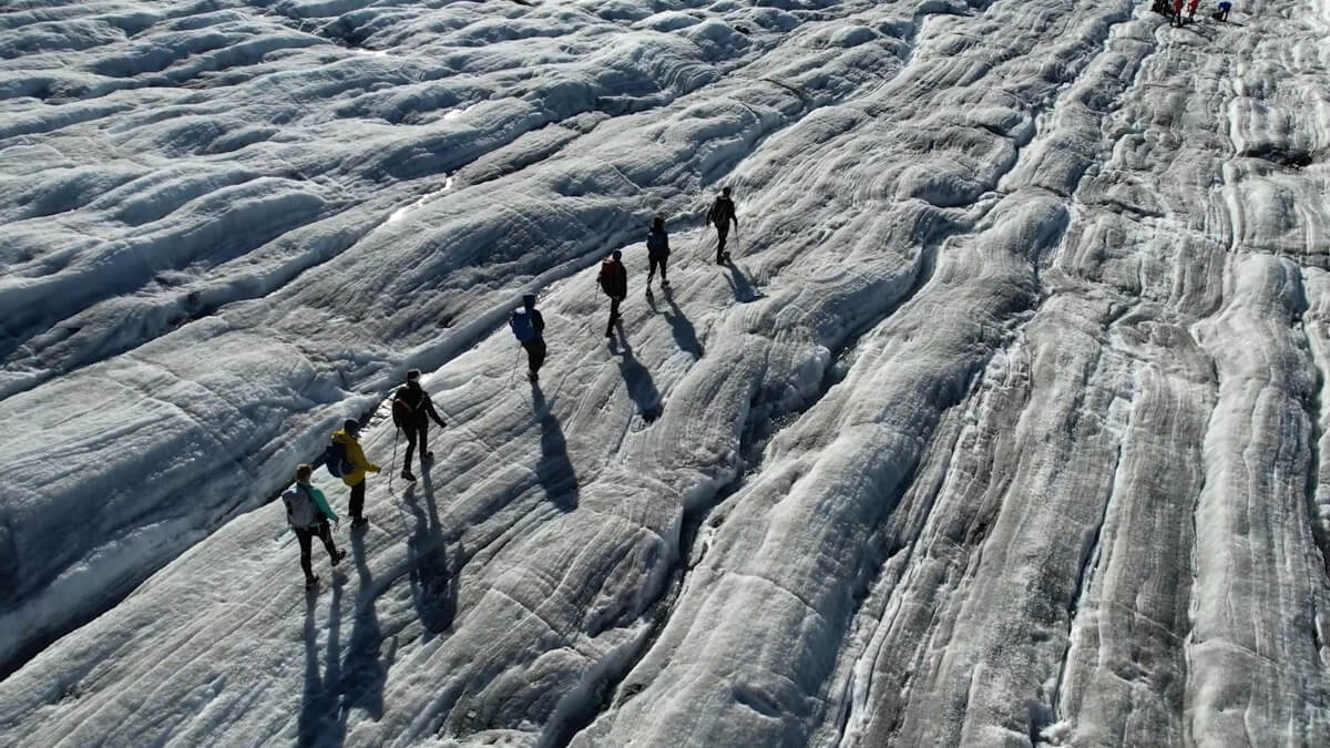 OUTDOOR Adventure Is glacier hike