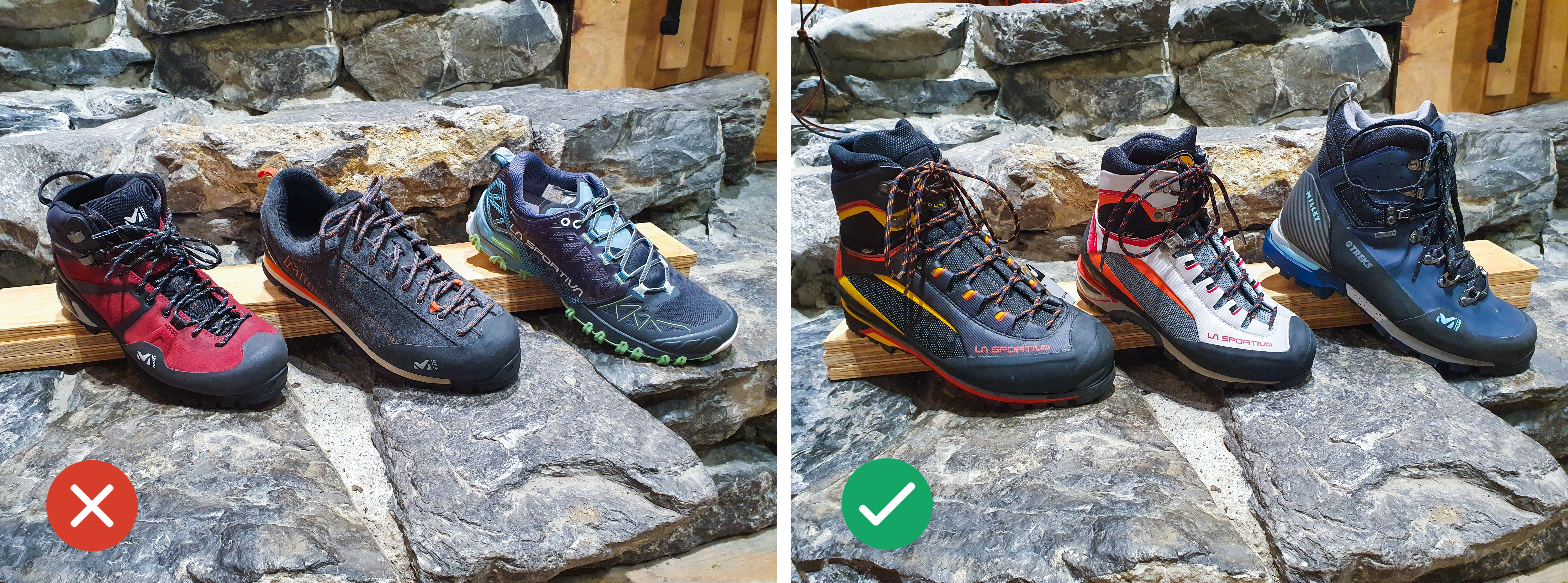 Glacier on sale hiking boots