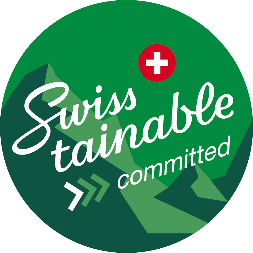Swisstainable» - Level I logo